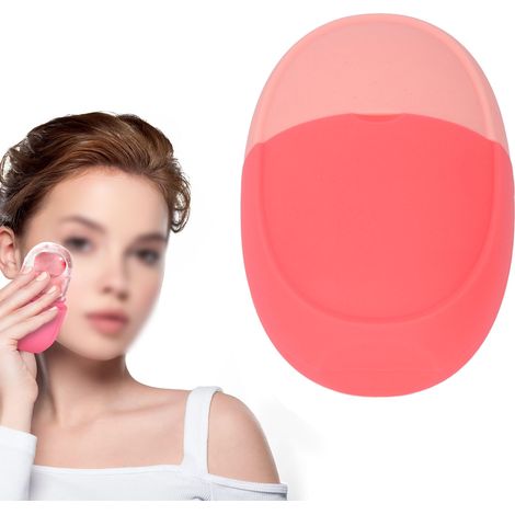 Eisrolle, Eiswürfelform, Behandlung, Kühlpackung für Hände, Füße, Gesicht, Rosenmassage (1/5)