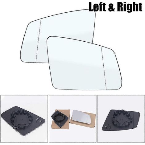 lentille de rétroviseur chauffante pour Mercedes-Benz W204 W212 (1/5)