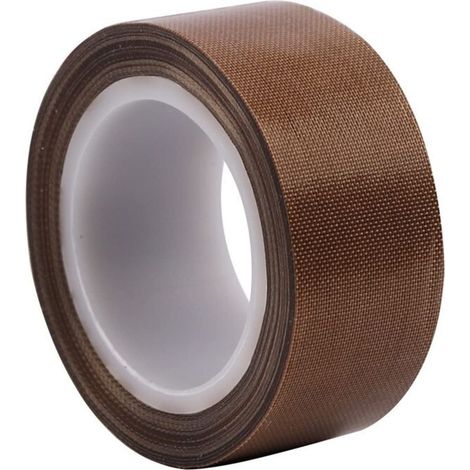 Teflon Tape (3/4 in x 33 ft x 0.18 mm) PTFE Tape for Vacuum Sealer, Hand Impulse Sealers, PTFE Coated Fiberglass Tape (1/5)