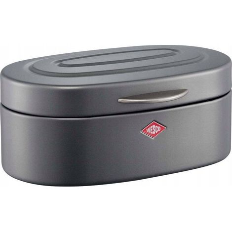Wesco Single Elly Brotkasten grafit matt retro