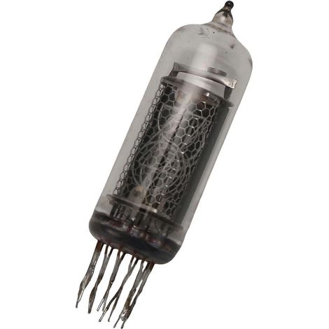 1 tube lumineux IN14 pour horloge numérique Nixie (1/5)