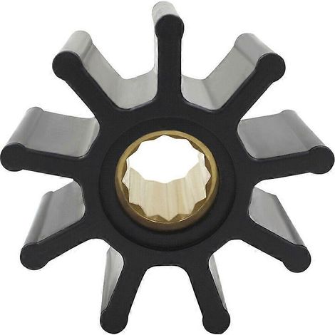 Turbine de pompe à eau 836-0001 / 836-0003 pour moteur marin Jabsco 836-0008. Remplace Johnson 09-1029B / 09-1029B-9. (1/5)