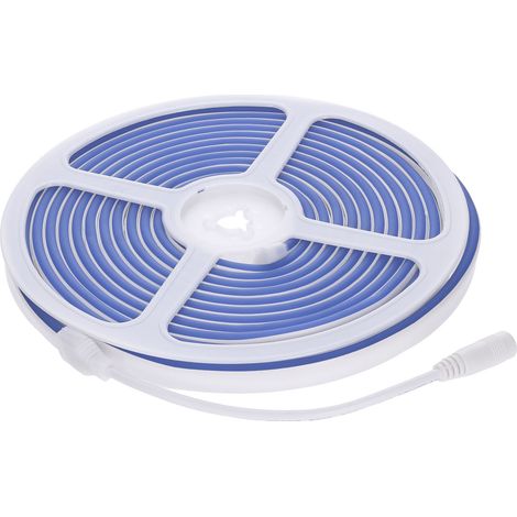 Forlight Flexy Slim - Striscia LED 24W. Diametro 1.2cm. Struttura in Silicone, silicone. Uso Esterno IP65. Colore Bianco, blu