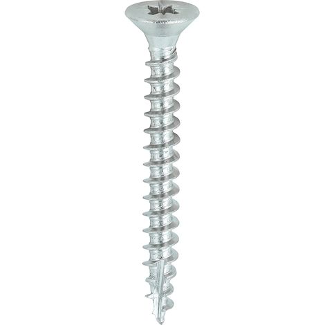 Timco 4.0 x 35mm Classic Stainless Steel Countersunk Wood Screws Qty 200