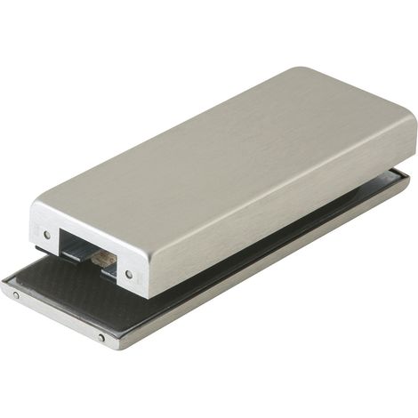 Gegenkasten Studio Classic 10.005, Aluminium Edelstahl-Effekt (1/3)