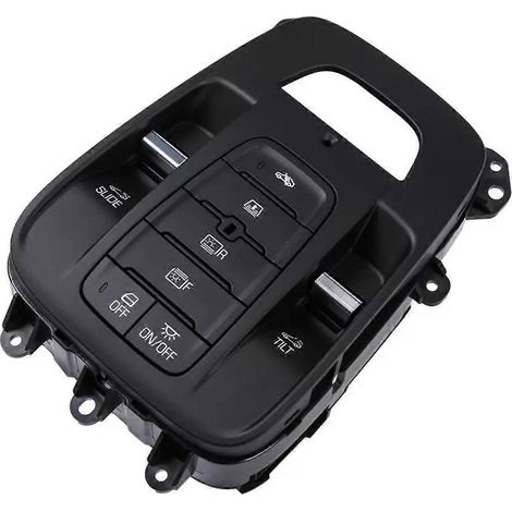 Schalter für Innenraumbeleuchtung im Auto (schwarz) (1/5)