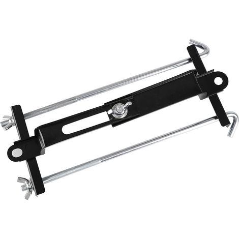 Adjustable battery holder, battery bracket, special adjustable iron bracket for stabilizing and reinforcing the battery