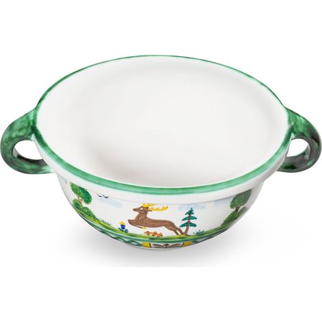 Gmundner Keramik Jagd, Weitling (Ø 17cm) (1/2)