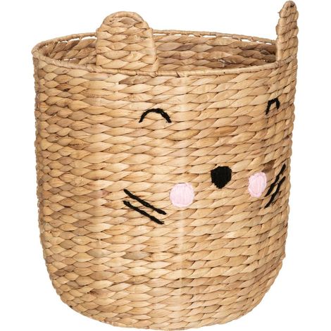 Bac à jouets Oreilles Panier de rangement H 42 cm - Atmosphera (1/2)