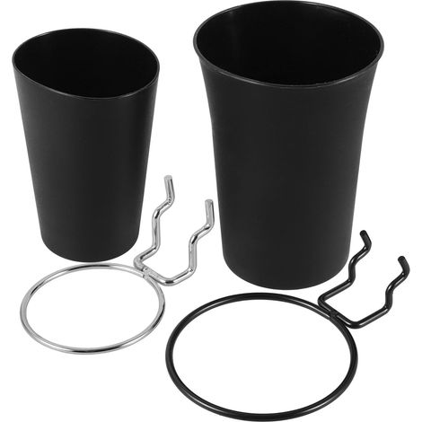 Ganchos para Tablero Perforado Negro, 2 Piezas, Support (1/5)