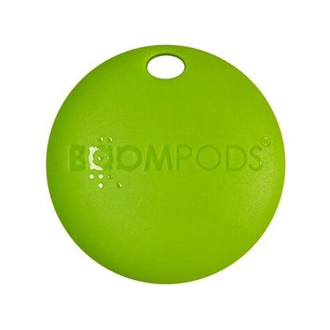 Tracker GPS - BOOMTAG - Vert - Plastique durable - Compatible avec Localiser - Bluetooth sécurisé (1/4)