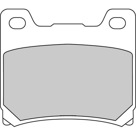 Plaquette de frein Semi-Métal Eco-Friction Route - R90 (1/2)