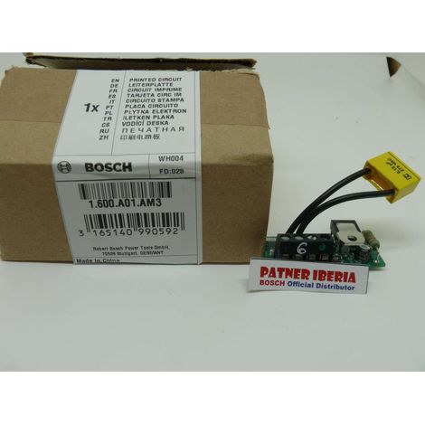 Repuesto original BOSCH 1600A01AM3  Tarjeta con circuito impreso