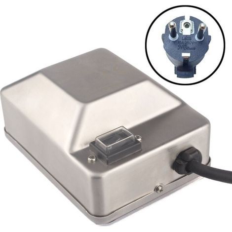 Moteur en acier inoxydable pour broche rôtissoire, tournebroche, etc. 2 tr/mim 50 Hz 4 W (1/4)