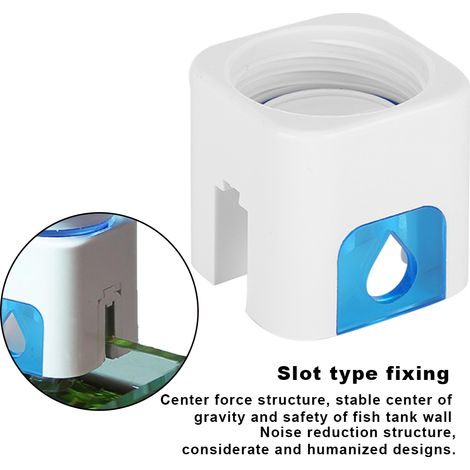 Distributeur d'Eau Automatique pour Aquarium - Contrôleur de Niveau d'Eau sans Énergie - Convient aux Aquariums d'Eau Douce et Salée - Facile à Installer -AUTRES (1/5)