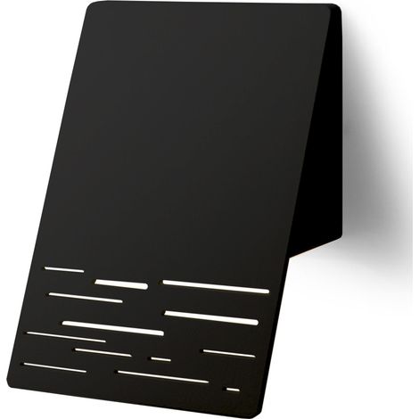 Wandleuchte außen LED Aluminium Glas B: 15 cm IP44 Schwarz eckig 3000 K warmweißes Licht 550 lm