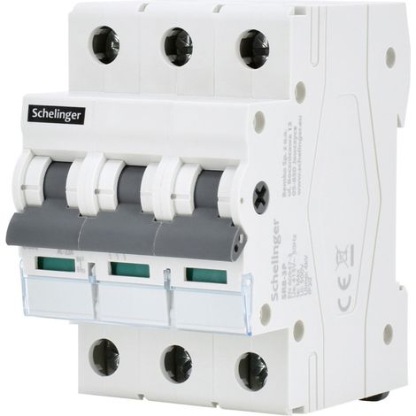 Sectionneur 3 pôles 100A - Rail TH35 - Pouvoir de coupure 4kV - IP20 - Compact 81x69x53mm (1/5)