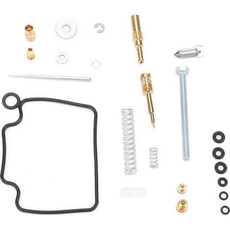 Kit réparation carburateur, accessoires de réfection carbu compatible Honda CRF450R & TRX350 Rancher 350, pièces remplacement complètes (1/5)