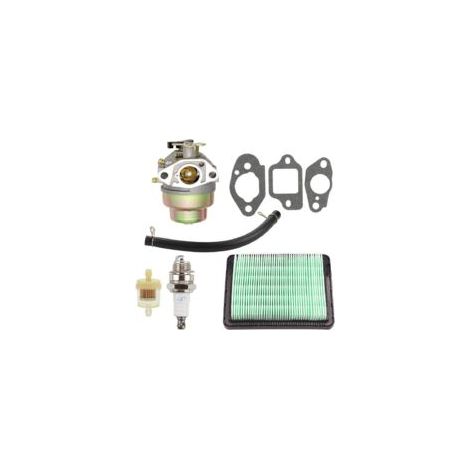 Kit de carburateur pour tondeuse à gazon Honda GCV135 GCV160 GC135 GC160 HRB216 HRT216, avec filtres à air et à carburant.
