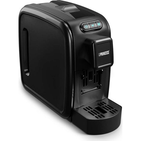 Princess 249420 Machine à café à dosettes noir Nombre de tasse=1 compatible pad E.S.E, One Touch (1/5)
