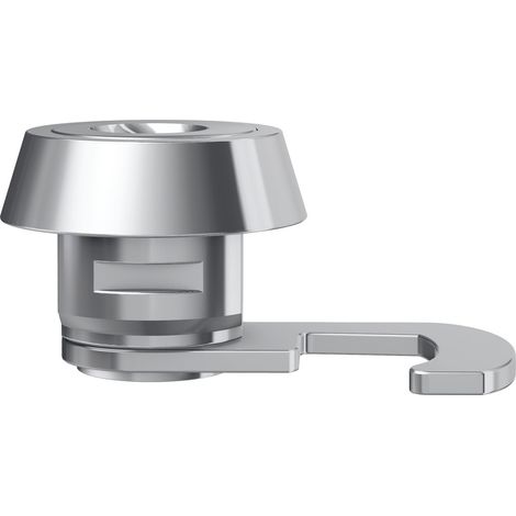 Basi 9000-1358 Serrure à levier argent