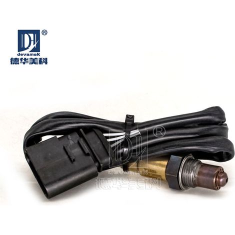 Lambdasonde 0258006986 Flachstecker, kompatibel mit Haima / Cupid vorne, Haifuxing 4G18 (1/5)