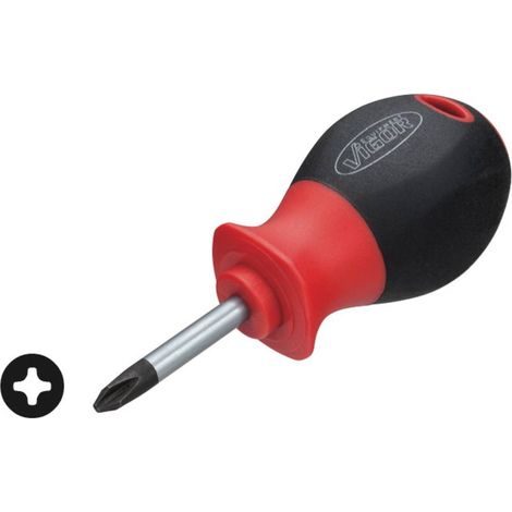 Vigor V1209 Officina e meccanica Cacciavite a croce PH 2 Lunghezza della lama: 38 mm (1/4)