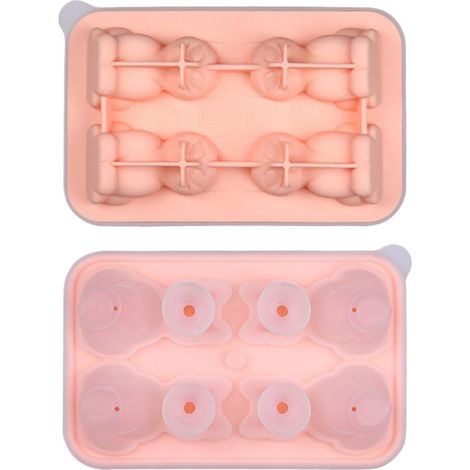 à Glaçons en Silicone Bac réutilisable forme (1/5)