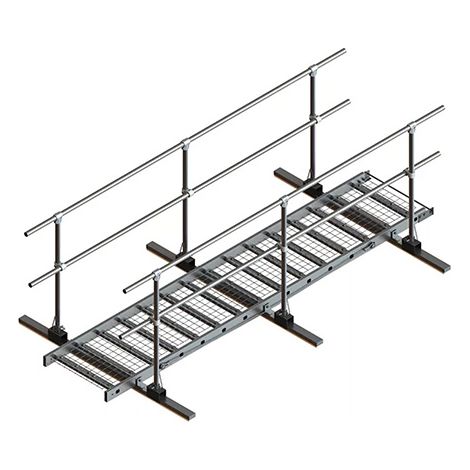 Chemin de toit aluminium - Longueur 2.00 m et largeur 0.60m - BW2