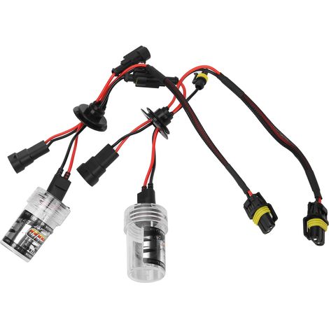 6000K 35W HID-Scheinwerferlampe, Hochleistungs-9006-Sockel, weiße Farbe für 12V-Fahrzeuge (1/5)