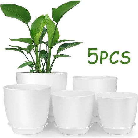 Pot de fleurs en résine pour bonsaï, grand pot de fleurs (1/5)