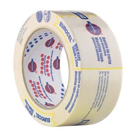 NASTRO CARTA MSK 6143 TB EUROCEL - MM 50 ML 50- 36 pezzi