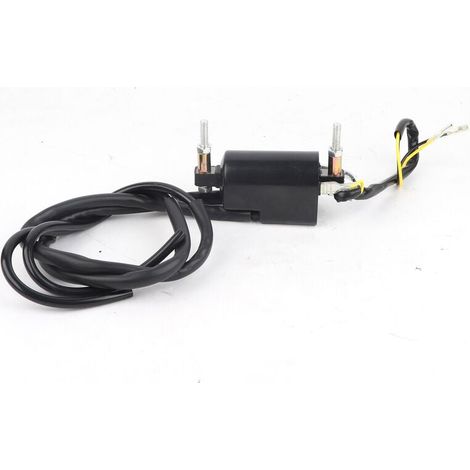 Bobine d'allumage double sortie de fil remplacer pour Honda CB160 CB350 CB400 CB650 CB1000 KAWASAKI YFM350 (1/4)