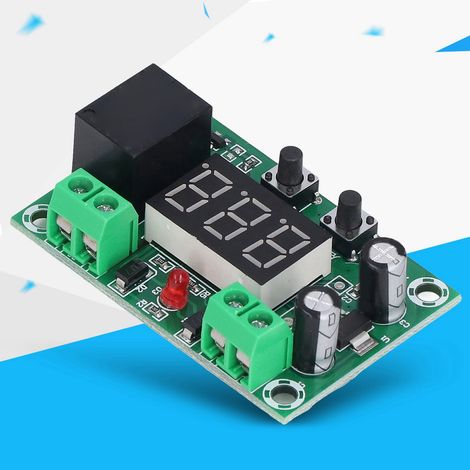 Module de fonctionnement intermittent XH-M172, minuterie 0-999 minutes, carte de commande de commutation de sortie intermittente (1/5)