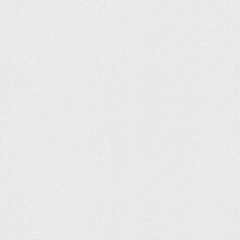 Papier peint monochrome pour couloir | Papier peint intissé uni gris idéal cuisine | Tapisserie moderne grise pour déco scandinave - 10,05 x 0,53 m (1/5)