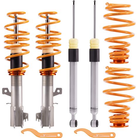 MaXpeedingrods Gewindefahrwerk for Ford Fiesta 6 MK7 JA8 1,2 1,4 1,6 Fahrwerk (1/5)