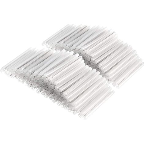 Transparent pour Soudure Fibre Optique, Protection D'épissure Thermo-rétractable (60mm, Lot de 200) (1/3)