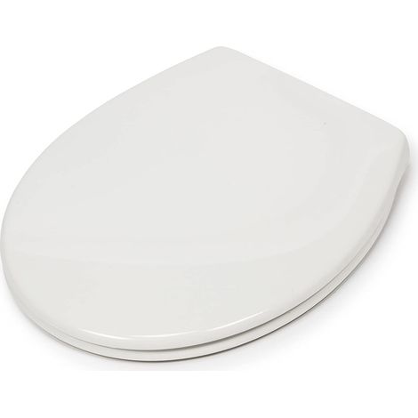 Croydex Oval Soft Close Toilet Seat with Quick Release & Stick n Lock - Corvo (1/5)