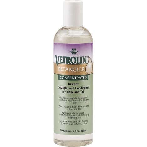 VETROLIN DETANGLER Concentré démêlant instantané pour la queue et la crinière 355 ml
