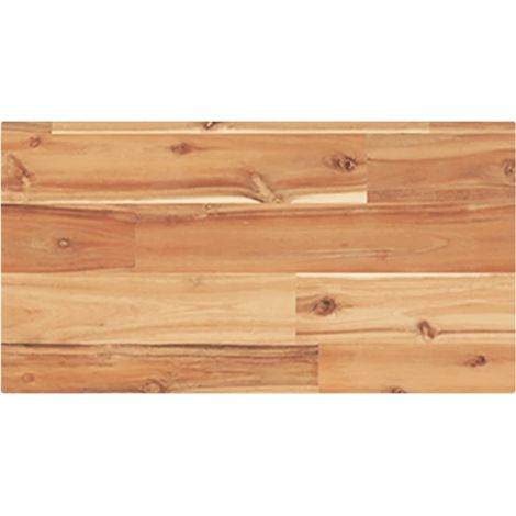 Maison Exclusive - Piano Tavolo Rettangolare 40x20x2cm in Legno Massello di Acacia (1/5)