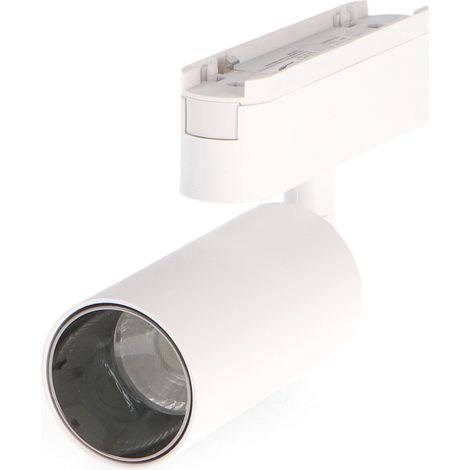 Foco LED Mildean Serie 5mm 12W per Binario Magnetico Bianco 42V CCT (1/5)