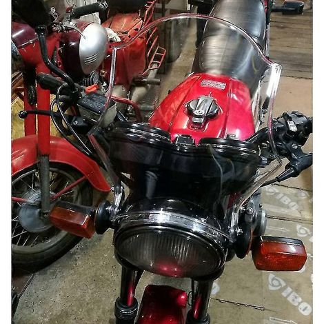 Pare-brise pour Kawasaki Z900rs Z 900 Rs W800 W650 W 800 650 Zr7 Zr-7 750 Er5 Er-5 Er 500 Twister Screen, verre de pare-brise gris transparent B