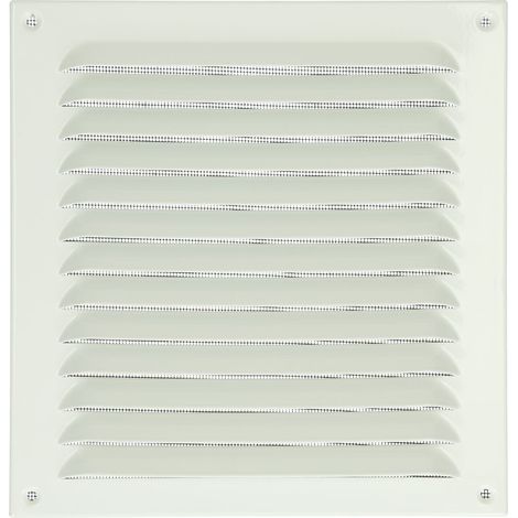Grille d’intempéries aluminium 250 x 250 mm