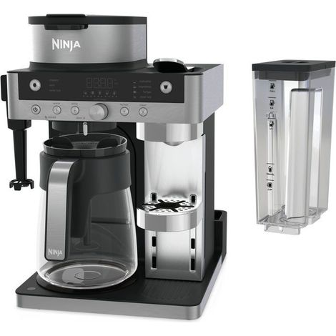 2-in-1 Filter- und Kapselkaffeemaschine NINJA Prestige - CFN802EU - Integrierter Milchaufschäumer - 1550W (1/5)