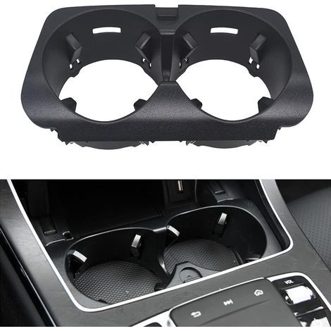 Porte-gobelet Mercedes Classe C W205, Support Tasse Bouteille d'eau de Console pour Classe E W213 A2056800691 (1/5)