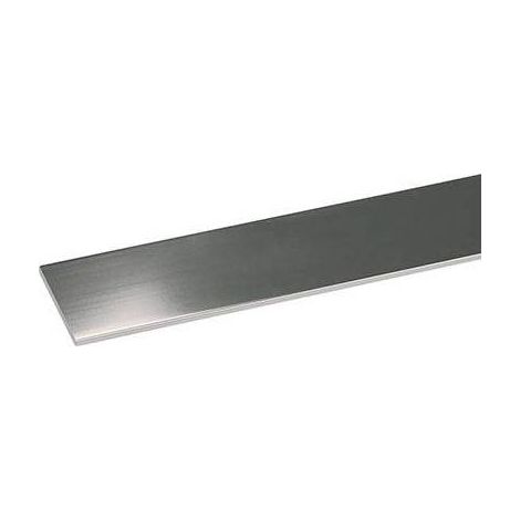 PROFILO CROMO H.200 PIATTO 30X2. Prezzo per 1 pezzo.
