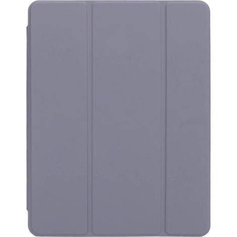 Coque tablette fine en plastique souple et TPU, support tablette coque arrière rigide pour IOS 10.2 violet pour Ipad 10.2 (19 20 21) (1/5)