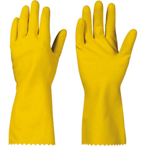 Guanti di gomma 5170490-10 GRANITO
