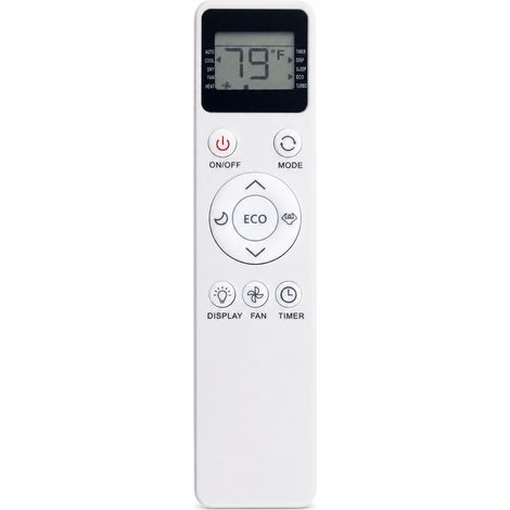 Télécommande de Climatiseur Compatible avec EQK EATC10RE2T(C), Froid et Chauffage (1/5)
