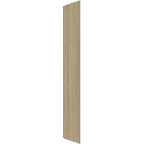 Maison Exclusive - TV-Schrank Weiß Sonoma-Eiche 30,5x30x60 cm Hol